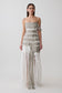 Jaide Embellished Maxi Dress - White